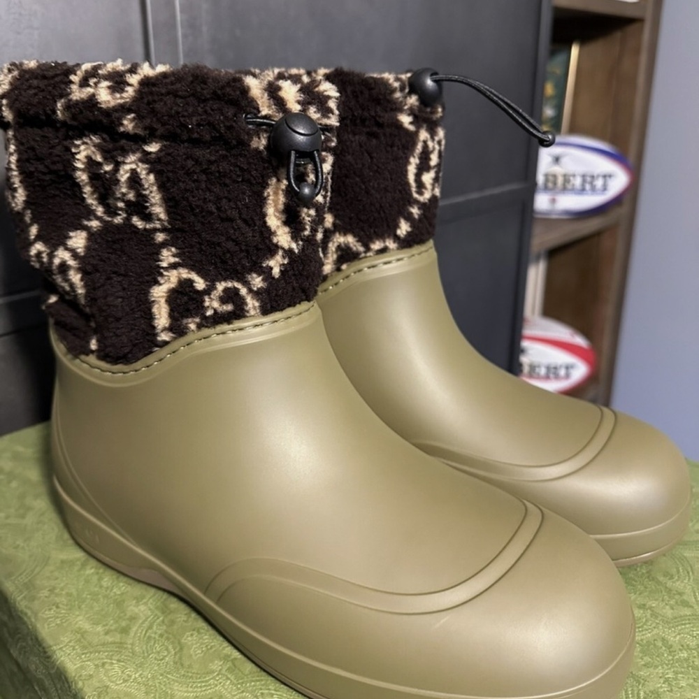 Gucci winter boots - Picture 2 of 4